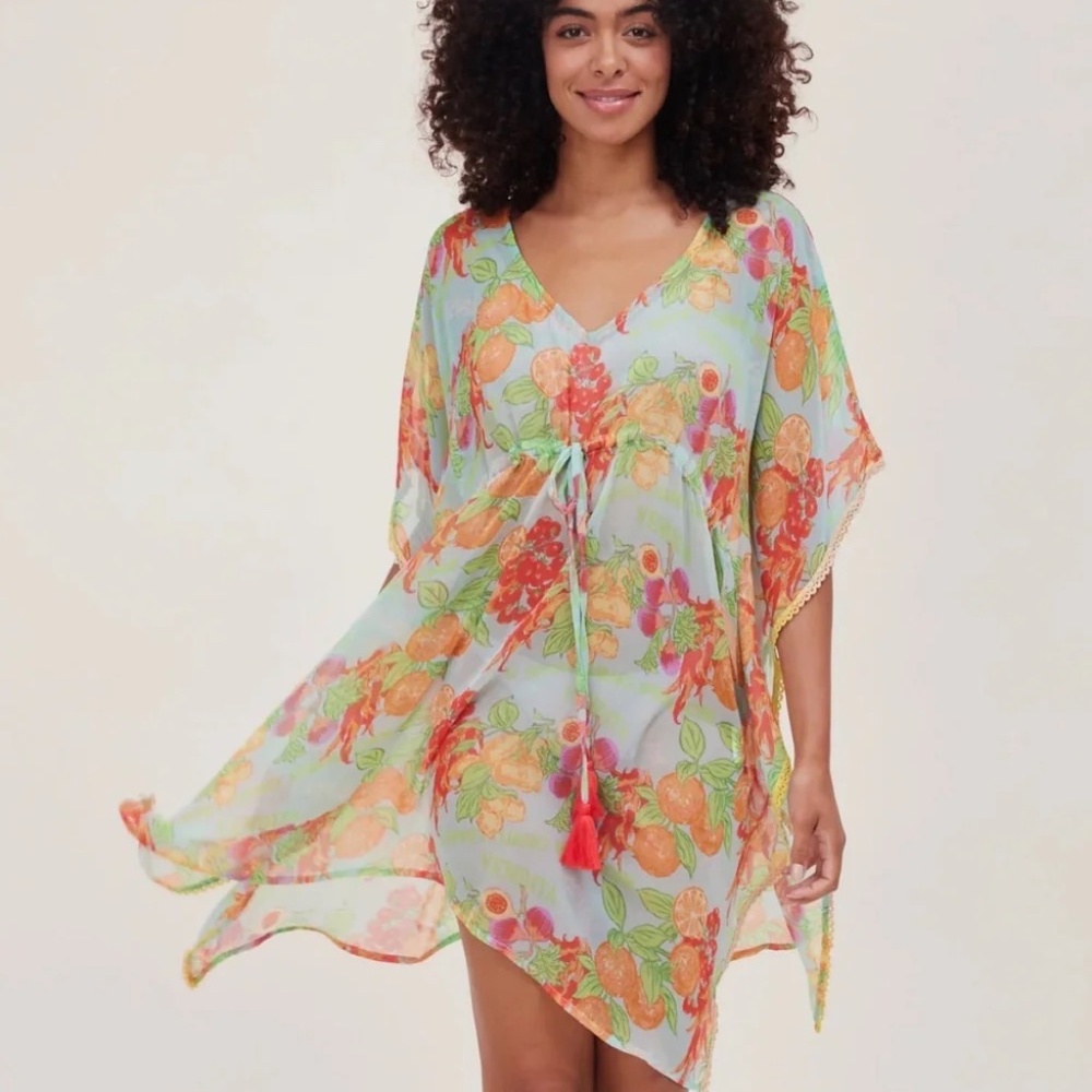 Chiffon Beach Cover Up